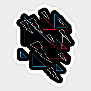 flash - Zeus - minimal gear Sticker